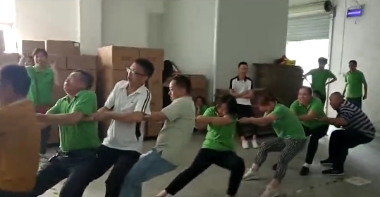 這家公司的員工真會玩！